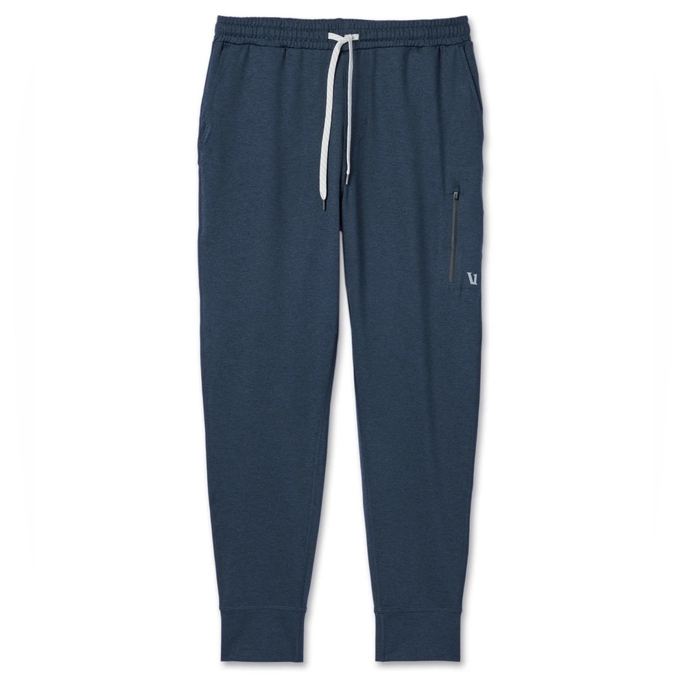 vuori Sunday Performance Jogger - Large/Ink Heather